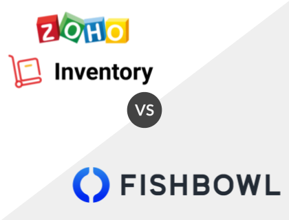 Zoho Inventory Vs Fishbowl Inventory