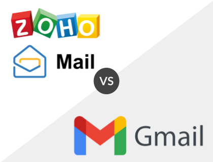 Zoho Mail Vs Gmail Zoho Mail Vs Gmail