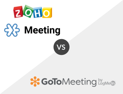 Zoho Meeting vs. GoToMeeting Zoho Meeting vs. GoToMeeting