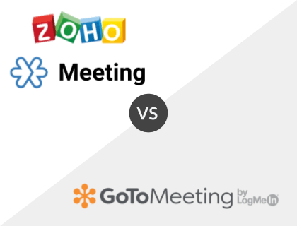 Zoho Meeting vs. GoToMeeting