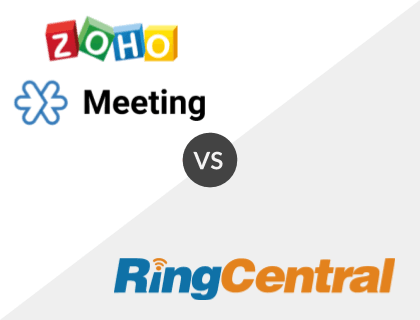 Zoho Meeting vs. RingCentral Zoho Meeting vs. RingCentral