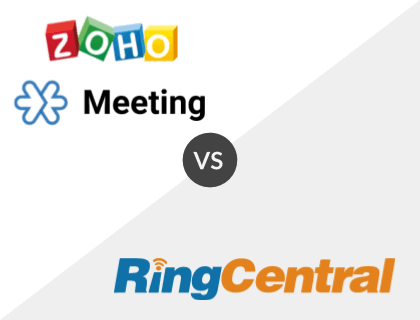 Zoho Meeting vs. RingCentral