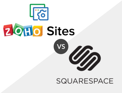 Zoho Sites Vs Squarespace