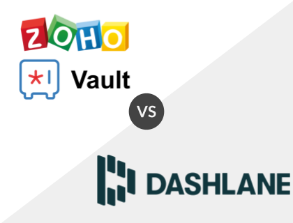 Zoho Vault Vs Dashlane