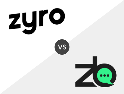 Zyro vs. ZenBusiness Logo Generator